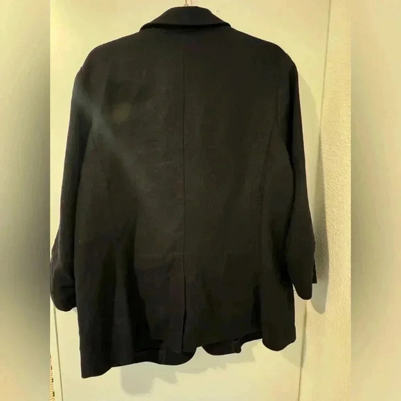 Michael Kors Linen Scrunch Sleeve Blazer - Picture 5 of 6